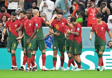 Portugal - en directo hoy: partido de octavos del Mundial de Qatar