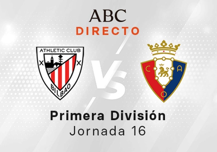 Athletic - Osasuna, estadísticas del partido