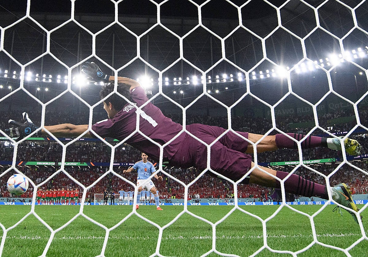 Sarabia falla su penalti