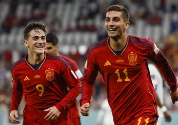 Alineación confirmada de España hoy ante Marruecos en partido de octavos del Mundial