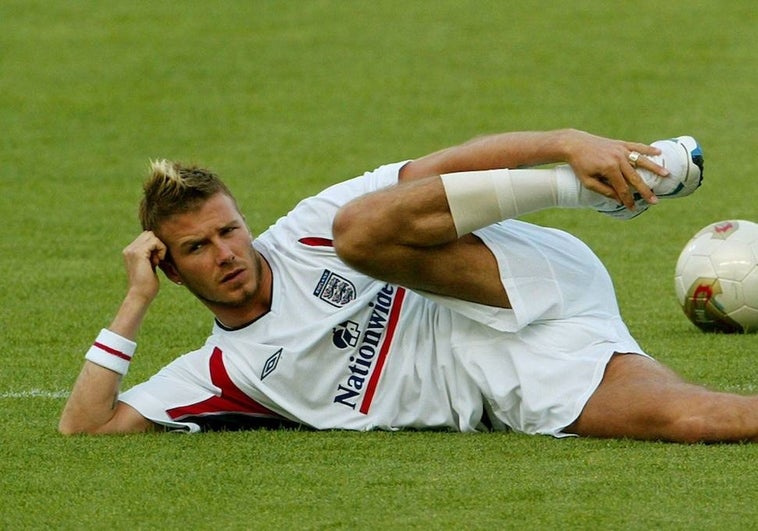 Beckham, el «chico estúpido» al que odiaron y amenazaron de muerte en Inglaterra