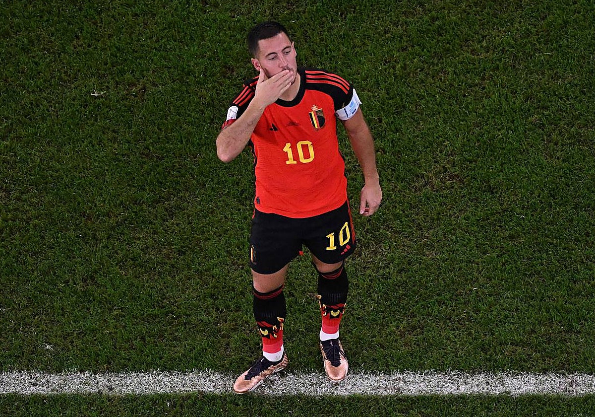 Qatar 2022 ha sido el último torneo de selecciones de Hazard