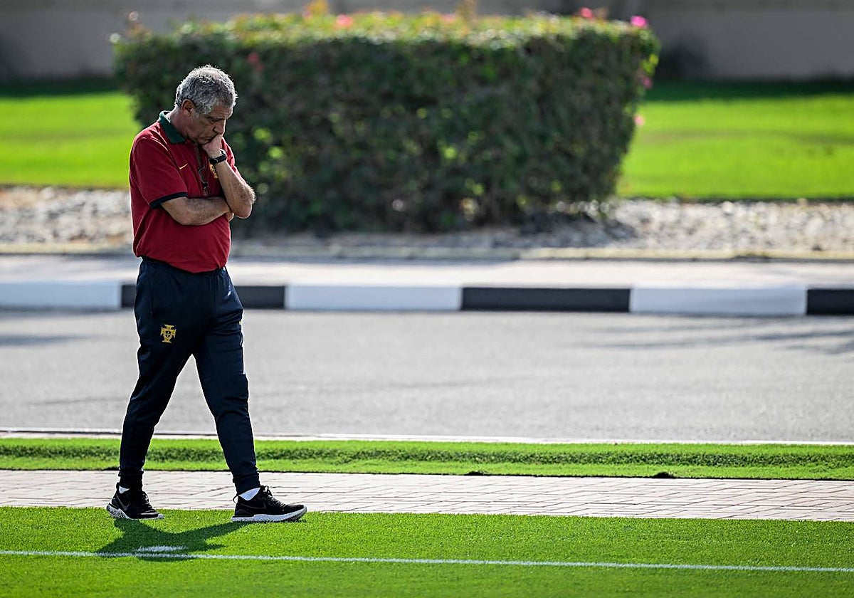 Fernando Santos, seleccionador de Portugal