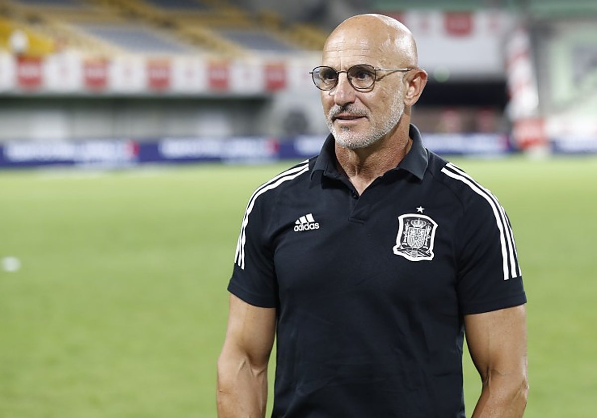 Luis de la Fuente, nuevo seleccionador