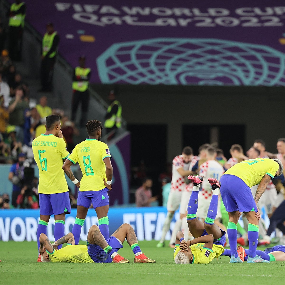 Croacia derrota a Brasil en los penaltis y estará en las semifinales