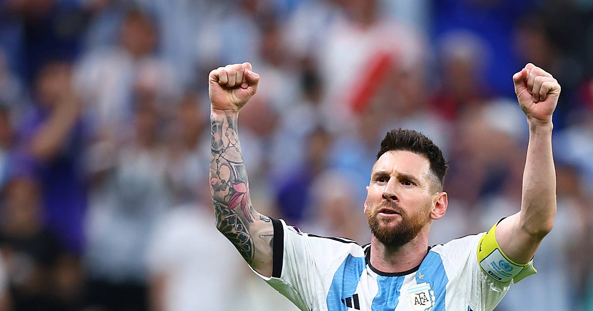 Los jugadores de la selección argentina se burlan de los neerlandeses al concluir la tanda de penaltis.