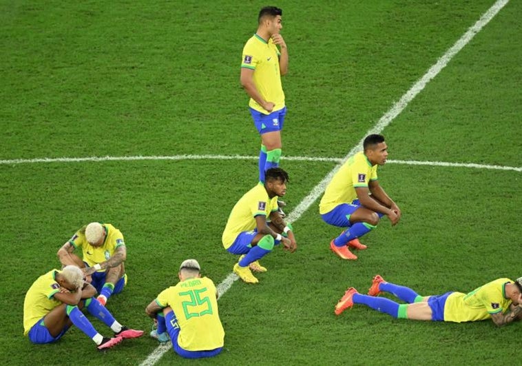 Croacia derrota a Brasil en los penaltis y estará en las semifinales