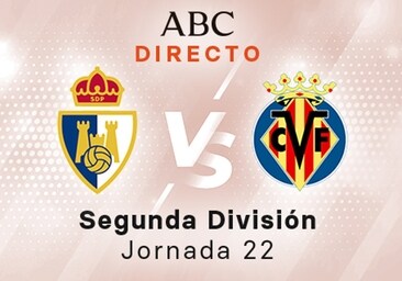 Ponferradina - Villarreal B en directo hoy: partido de Liga jornada 22