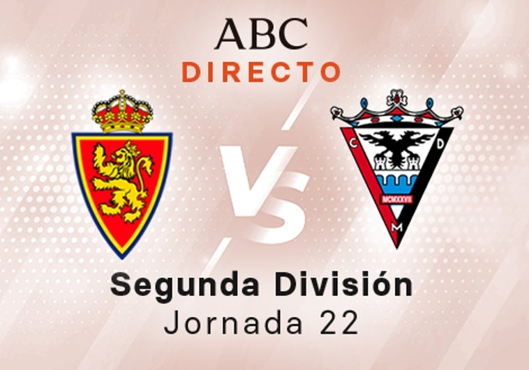 Zaragoza - Mirandés en directo hoy: partido de la Liga SmartBank, jornada 22