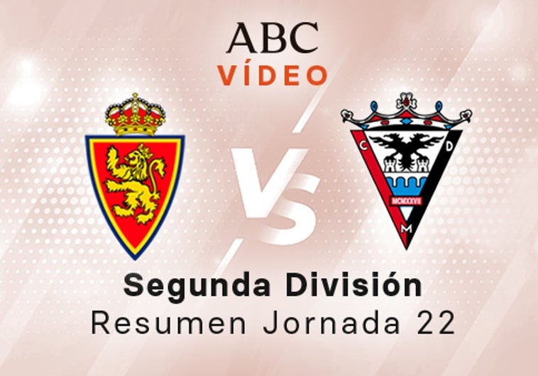 Zaragoza - Mirandés, el resumen en vídeo