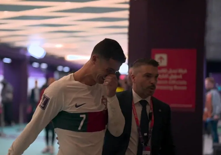 Las lágrimas de Cristiano Ronaldo que marcan el fin de una era