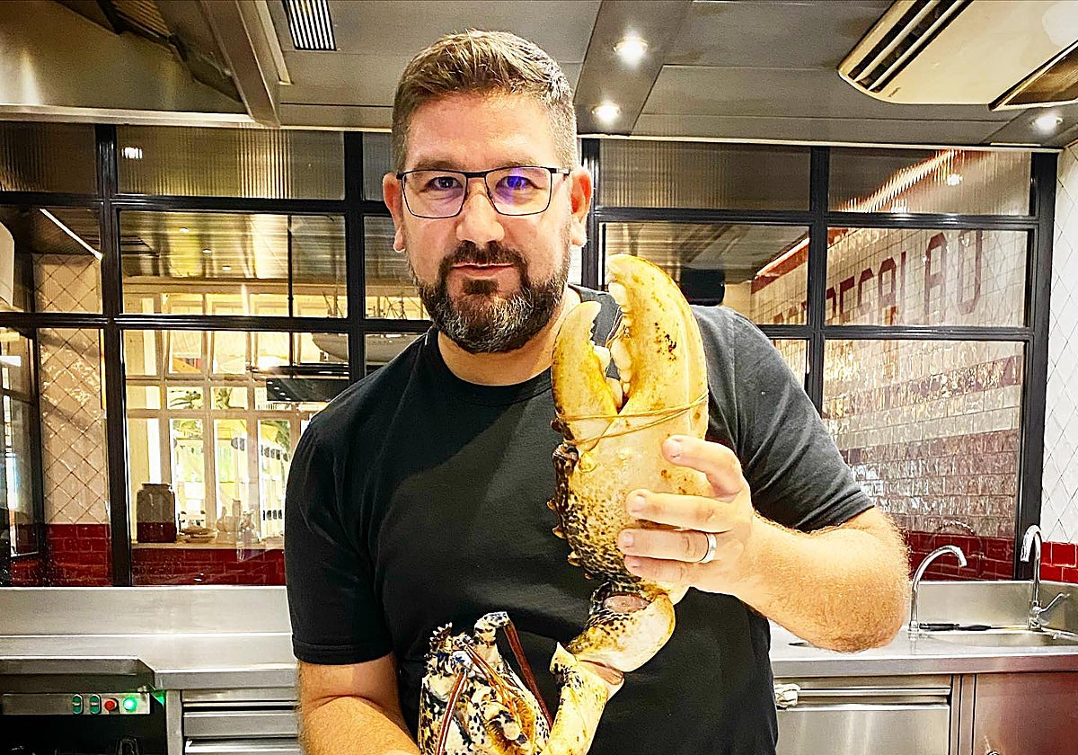 Dani García, en una imagen reciente