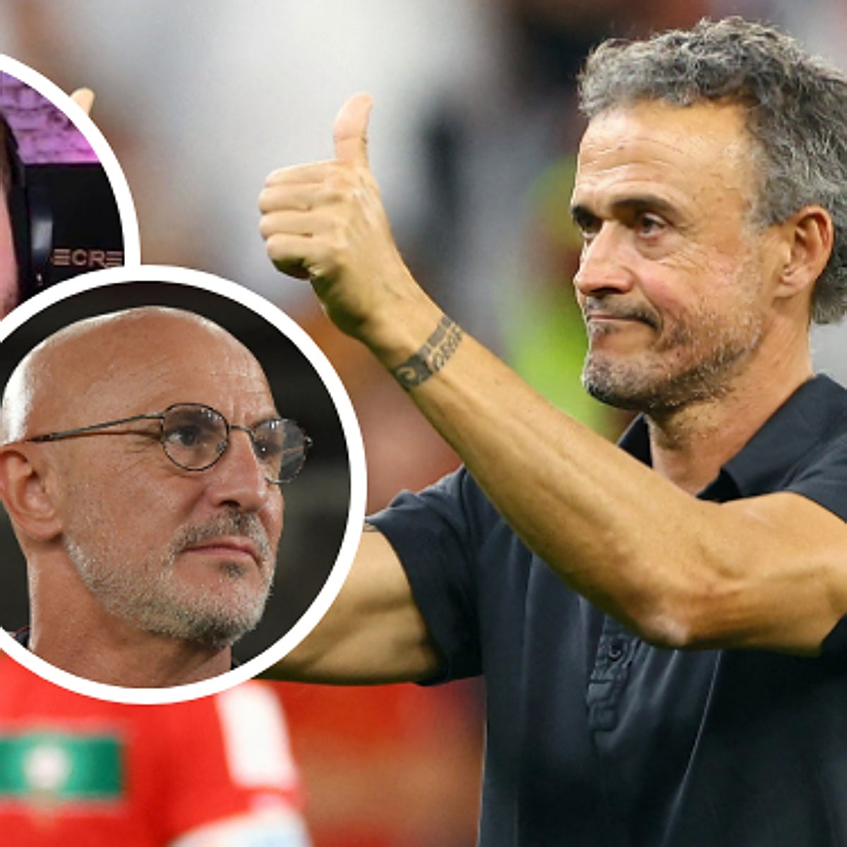 Luis Enrique contraprograma a De la Fuente: hablará con Ibai el mismo día de su presentación