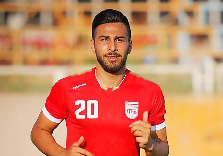 El futbolista Amir Nasr-Azadani será ejecutado por el gobierno de Irán