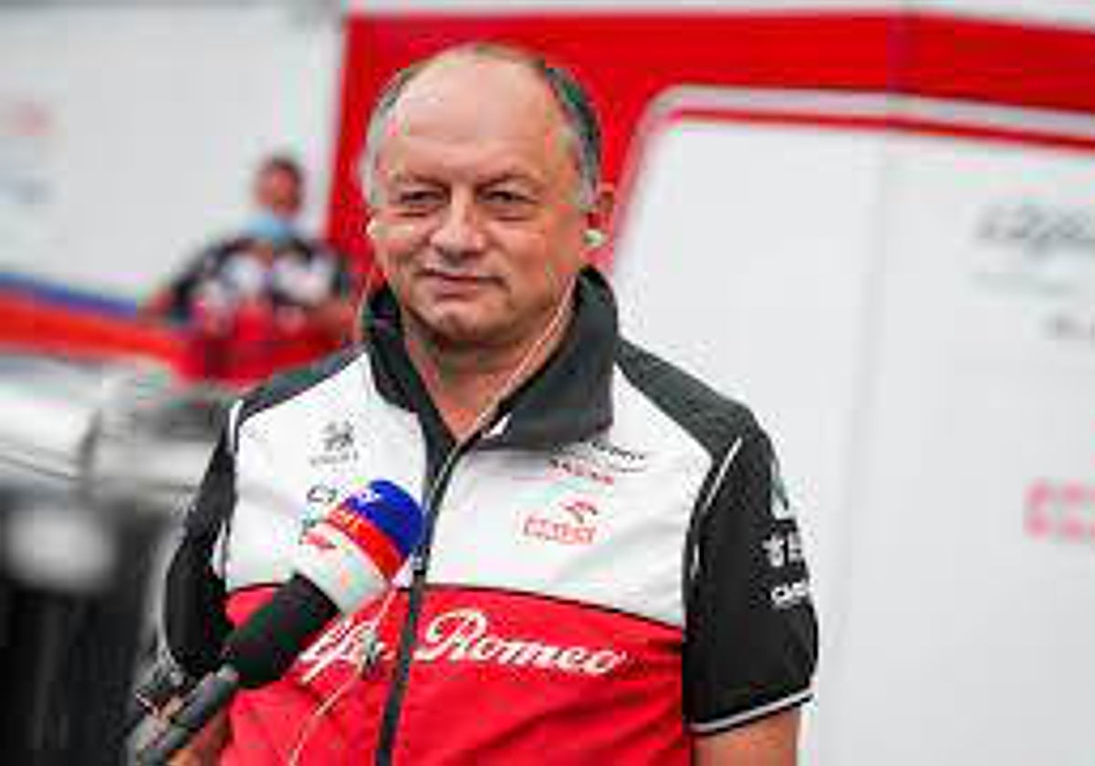 Fred Vasseur, antiguo CEO de Sauber