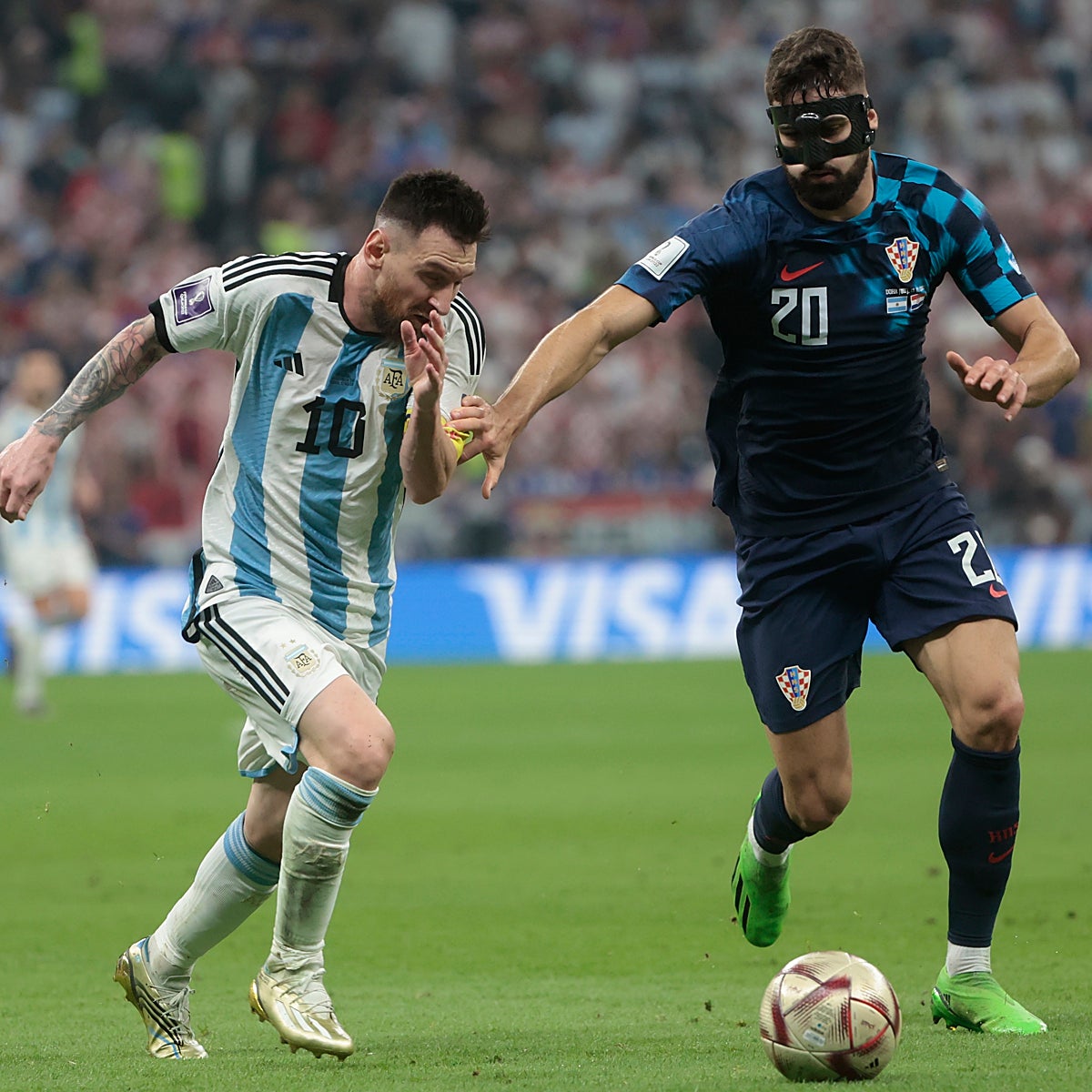 La jugada mundial de Messi: 40 metros, 12.18 segundos y 14 toques de balón para bailar a Gvardiol