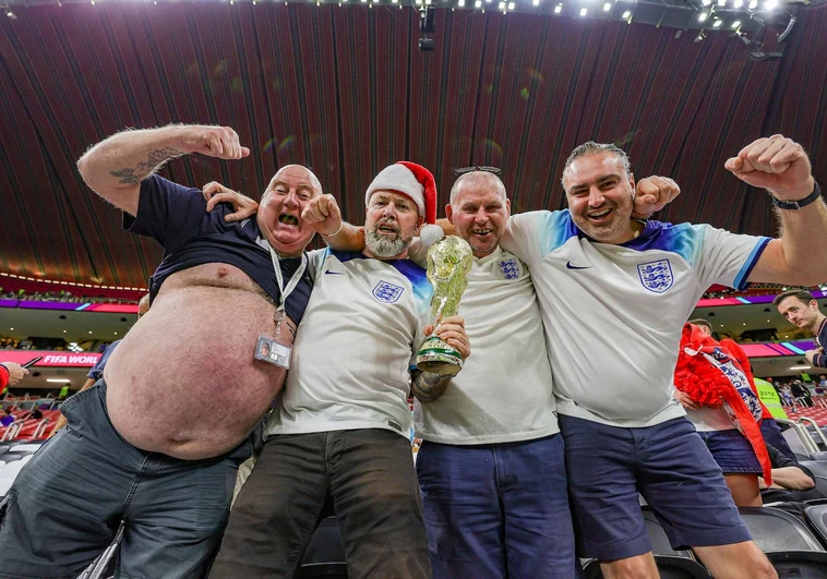 Reino Unido presume de su inédito éxito en el Mundial: ningún 'hooligan' ha sido arrestado