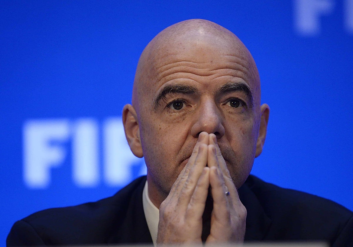 Infantino confirma que habrá un Mundial de clubes con 32 equipos en 2025