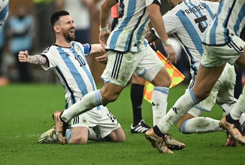 Argentina, campeona de Qatar 2022: las mejores imágenes de la celebración