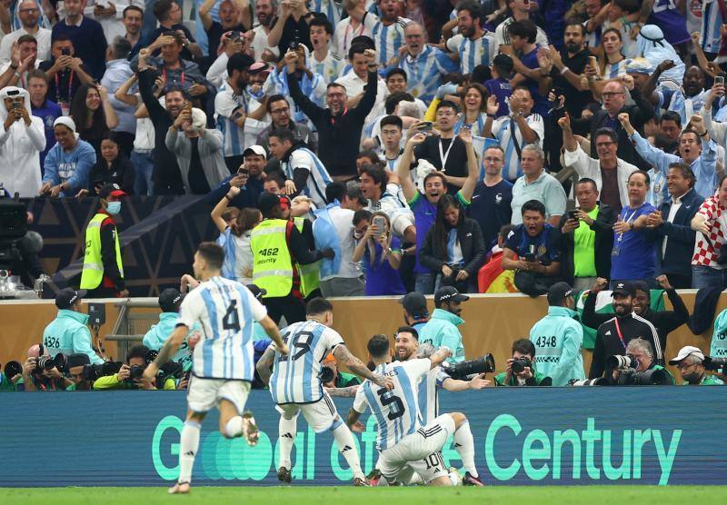 Argentina, campeona de Qatar 2022: las mejores imágenes de la celebración