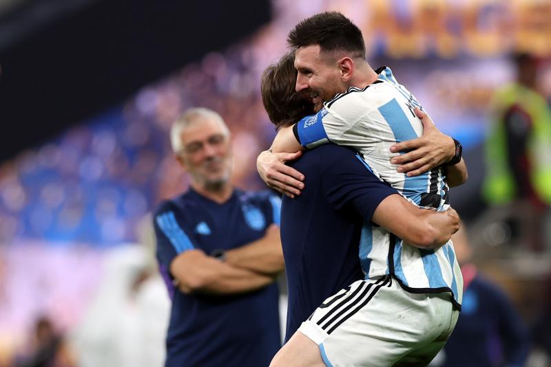 Argentina, campeona de Qatar 2022: las mejores imágenes de la celebración