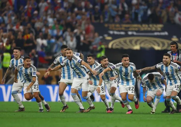 Argentina, un mar de lágrimas y orgullo: «Teníamos que sufrir para ganar este Mundial»