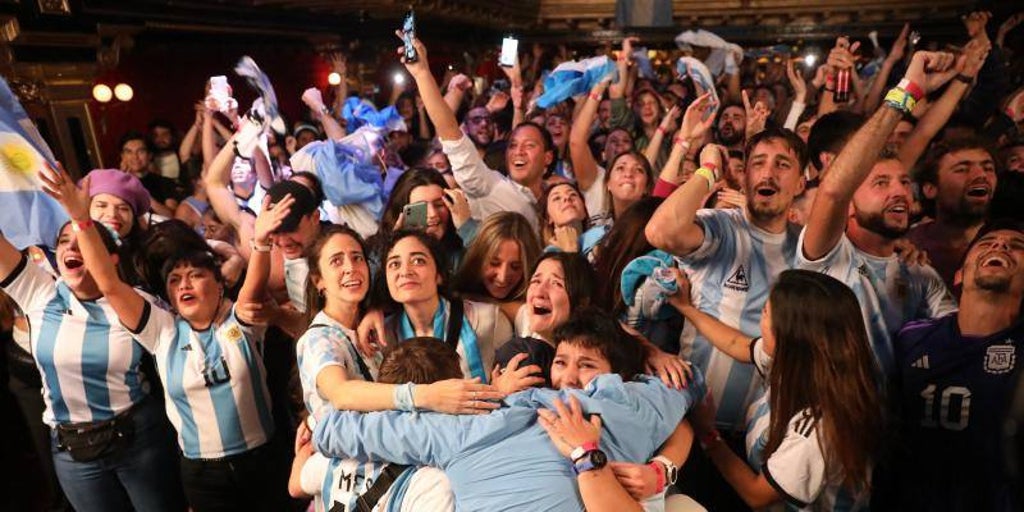 Argentina se echa a la calle en todo el mundo para celebrar su victoria