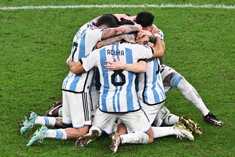 Argentina, campeona de Qatar 2022: las mejores imágenes de la celebración