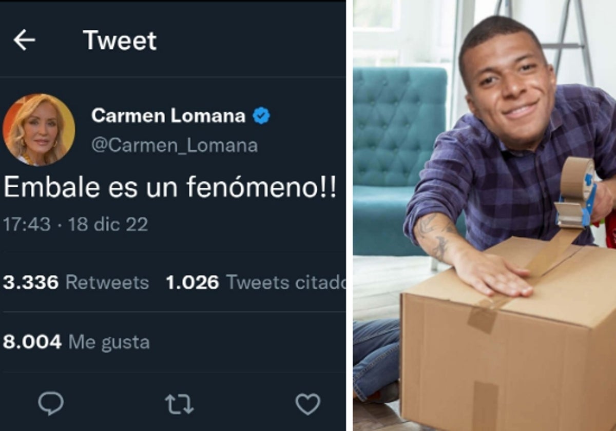 Hasta Carmen Lomana se metió en los memes