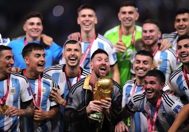 Argentina, campeona de Qatar 2022: las mejores imágenes de la celebración