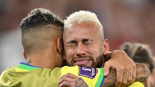 La Brasil de Neymar se quedó en cuartos