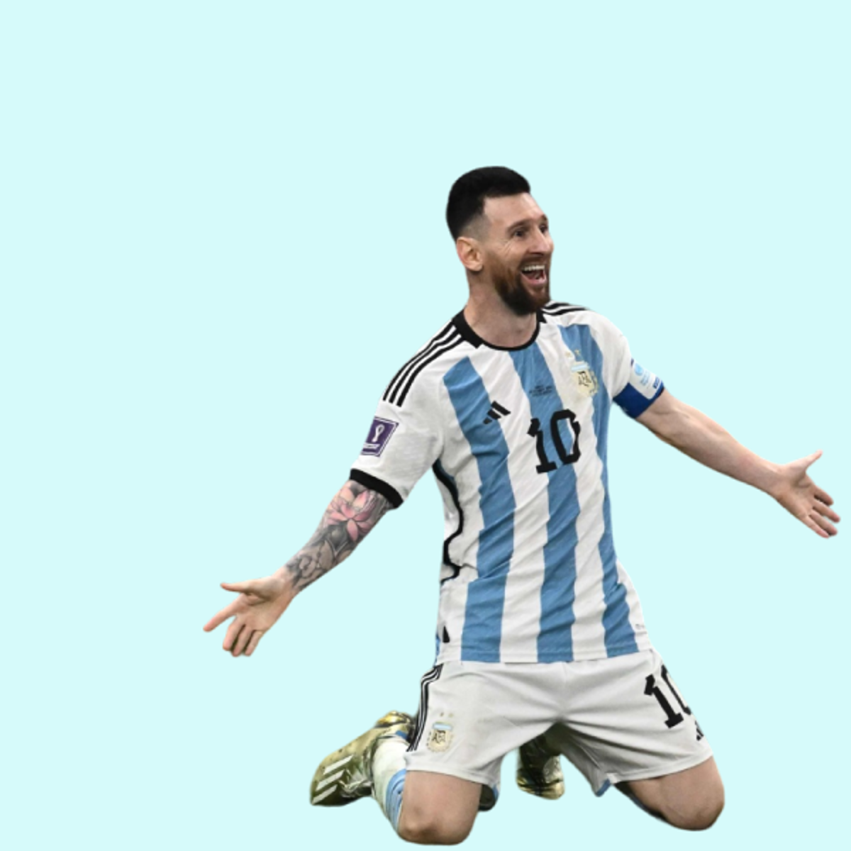La fe de Argentina consigue un Mundial