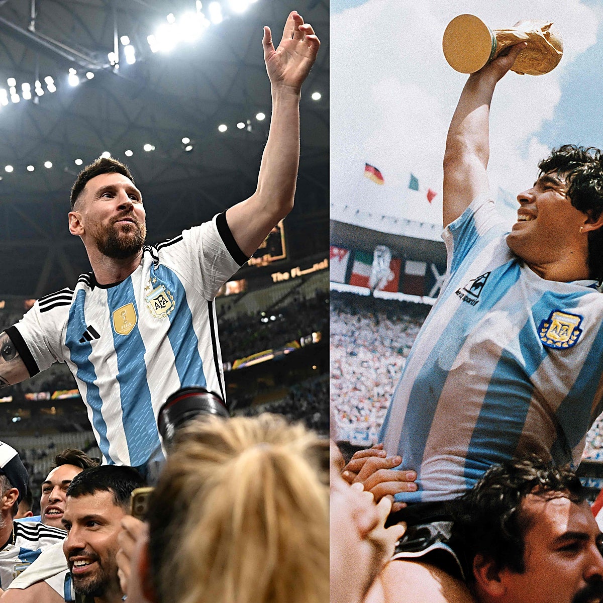 ¿Por qué Messi es mejor que Maradona?