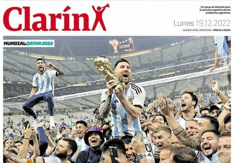 La prensa internacional no tiene dudas: Messi en todas las portadas y titulares