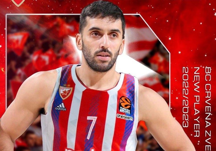 Fin del culebrón: Campazzo firma por el Estrella Roja serbio