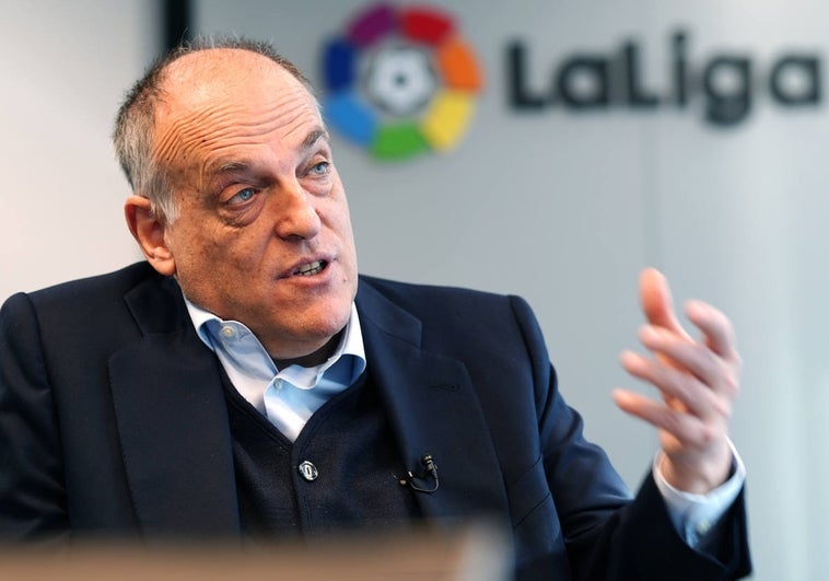 Tebas, azote de la Superliga, vuelve a la carga: «Tenéis que dejar de tomar tantas pastillas para mentir»