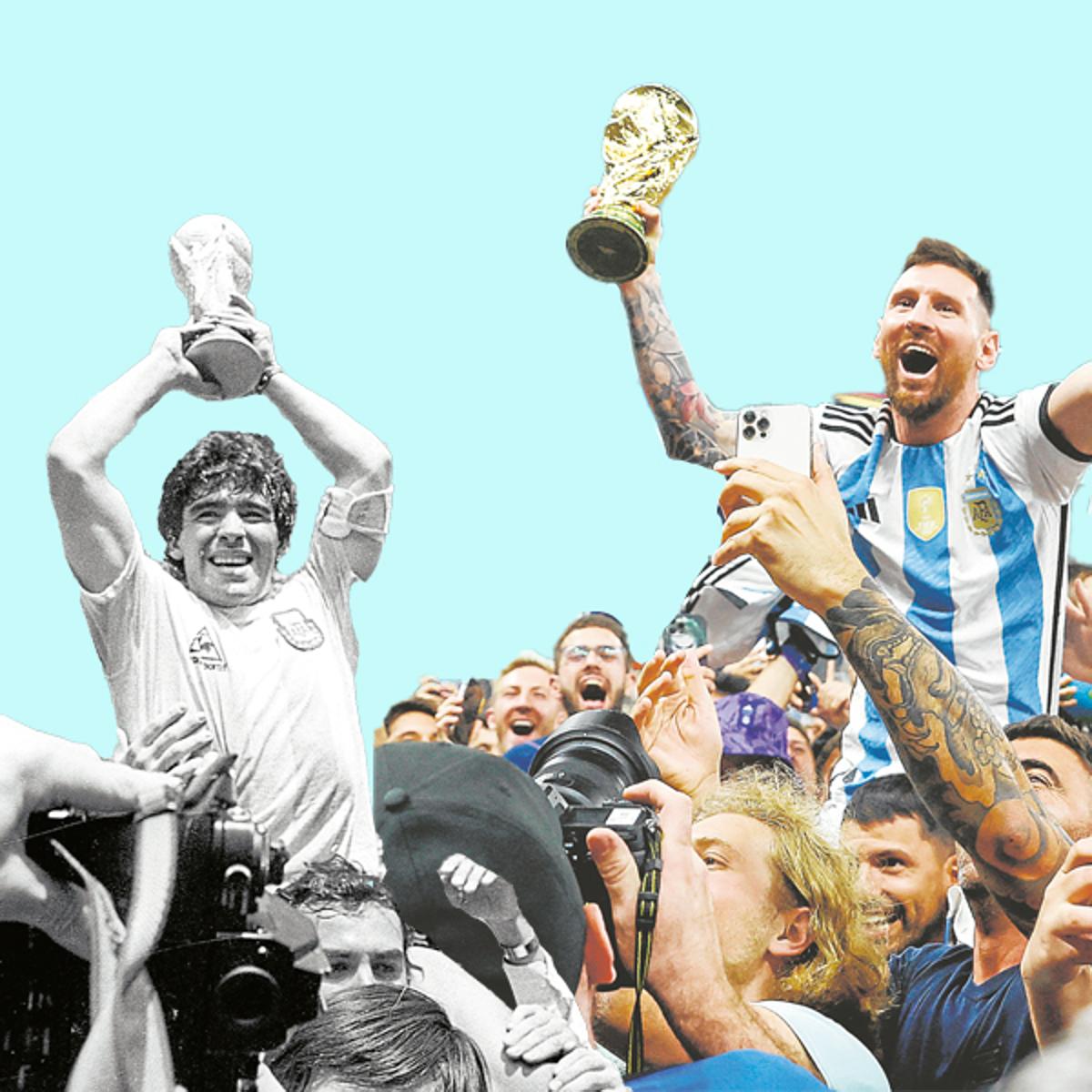 ¿Por qué Messi es mejor que Maradona?
