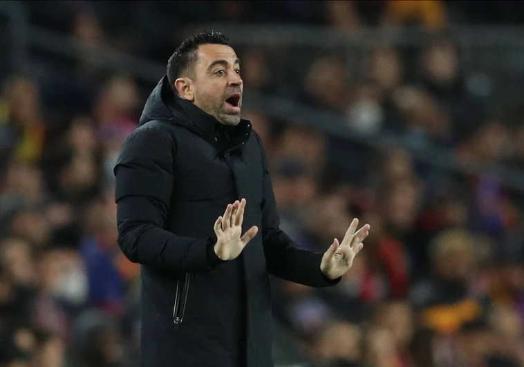 Xavi: «El Barça es una trituradora de personas, trabajaré para que esto funcione y si no me iré para casa»