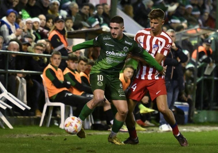 Arenteiro - Atlético en directo hoy: partido de la Copa del Rey