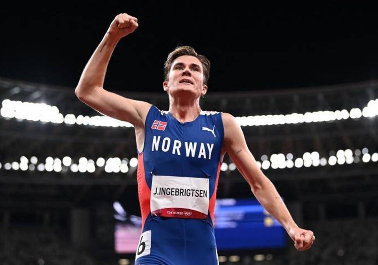 Jakob Ingebrigtsen asaltará el récord mundial de 3.000 en Madrid