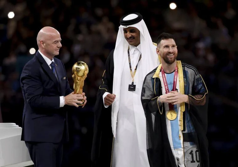 Un millón de dólares por la túnica de Messi