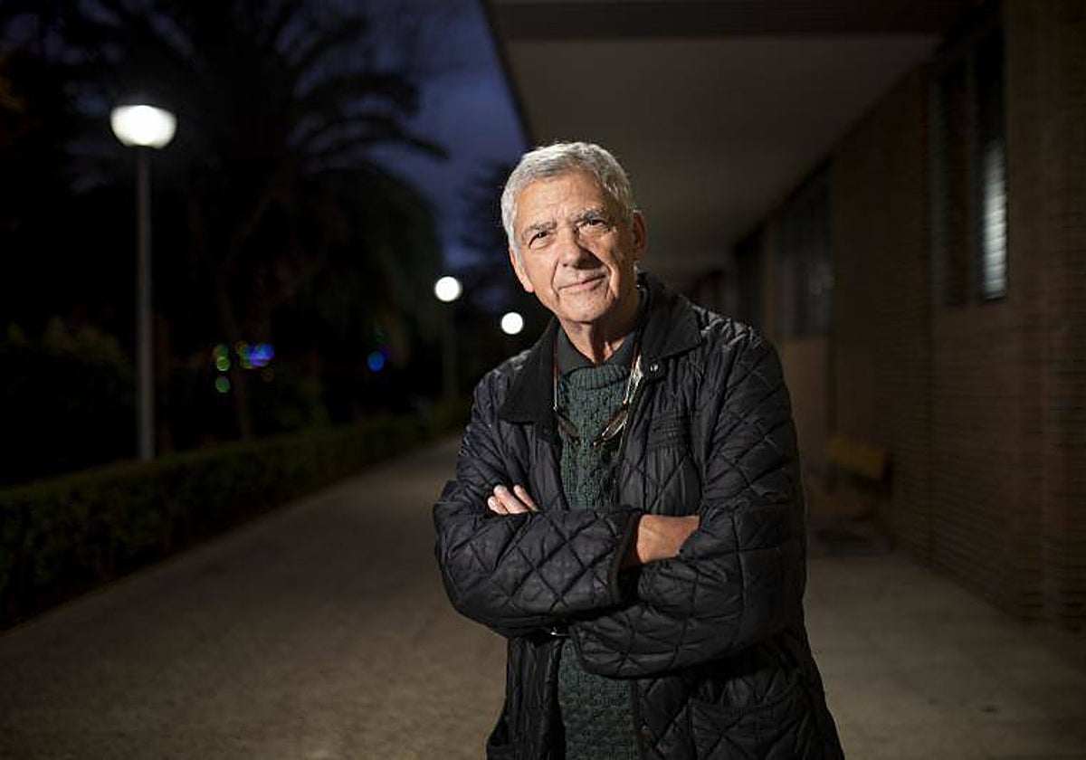 Ángel María Villar, en su barrio, Ventas