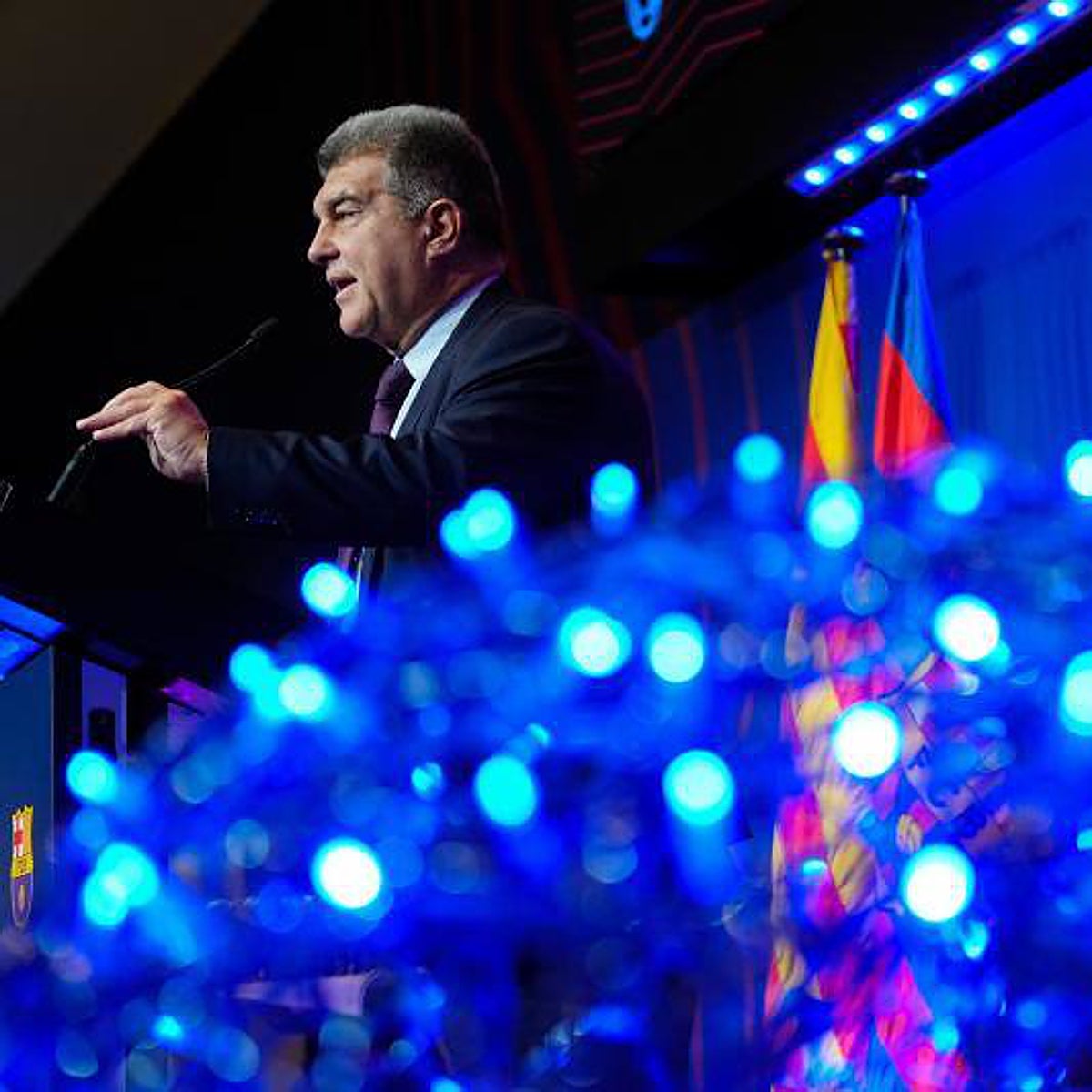 Laporta, entre la Liga y que salte todo por los aires