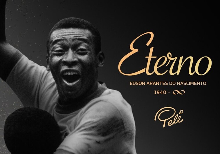Así será el funeral de Pelé, en el campo del club de su vida