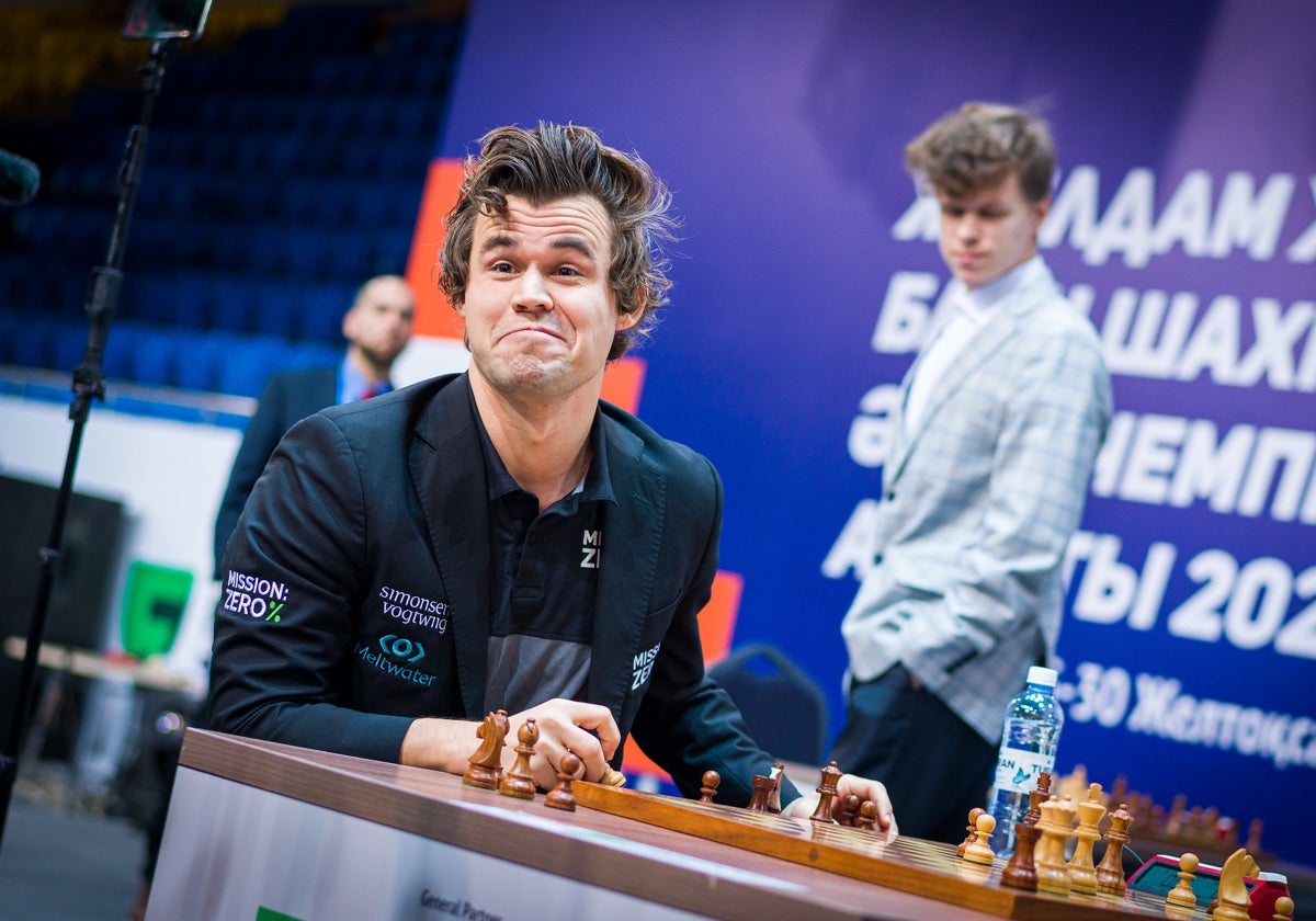 El Mortal Sistema Londres de Magnus Carlsen 