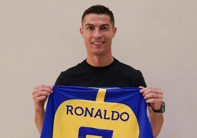Cristiano Ronaldo, nuevo jugador del Al Nassr