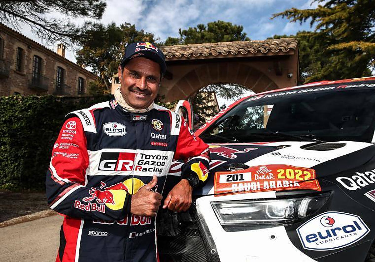 Nasser Al Attiyah, ganador del último Dakar