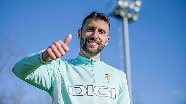 Borja Bastón posa para ABC