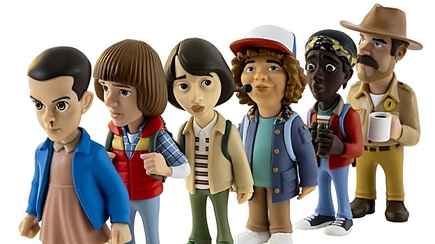 Minix: las figuras coleccionables de Benzema, Simeone, Mbappé y Maradona que casi cobran vida