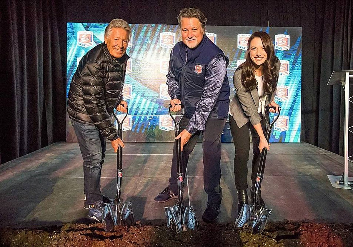 Mario y Michael Andretti son los impulsores del equipo